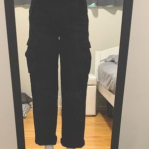 black dakota cargo pants